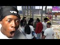 I Got Jumped By A Gang On My First Day Back In GTA RP