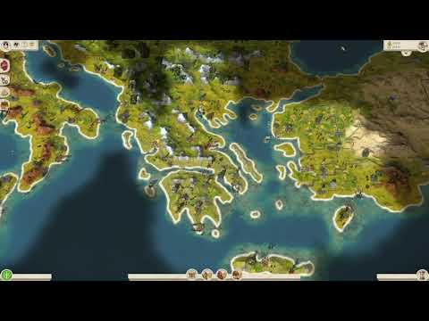 Rome Total War Remastered: Watching Trade routes and Ambient Music for 11 Minutes