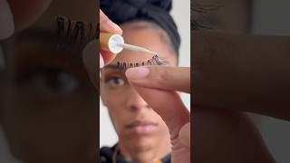 Dear Diary, I’m Applying Lashes Today💄 #makeup #makeneeover #lashes