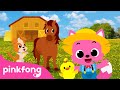 Welcome To Pinkfong S Farm Farm Animals Song Nursery Rhymes Pinkfong Songs For Children