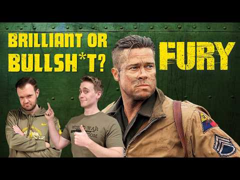 WWII Historians Rank “Fury” - Masterpiece or Misfire?