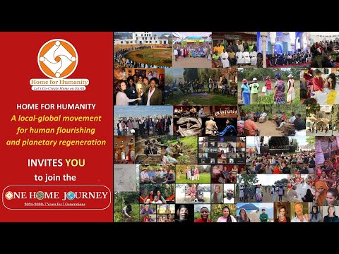 Invitation: Join the One Home Journey - 2024 -2030: 7 Years for 7 Generations