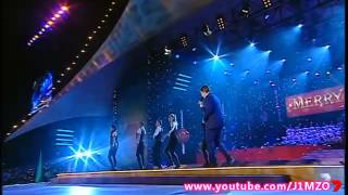 Johnny Ruffo - White Christmas - Woolworths Carols In The Domain 2013