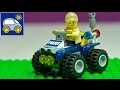 Конструктор Лего Сити Полиция Lego City Police. Распаковка лего машины ...