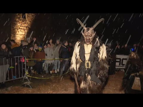 Scary difference: “Krampus is not Percht”