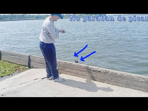 AVENTURA EN MOTO HASTA LA LAGUNA SAN MIGUEL DEL MONTE🏍️🎣 SE DIO LA PESCA,🌊 UNA PESCA CON MI PAREJA💑 