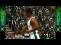 College Hoops 2k6 Xbox Classic Gameplay