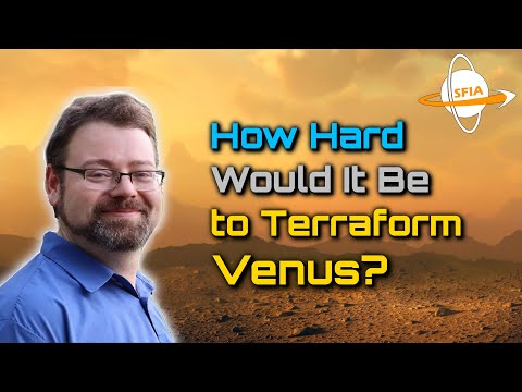 How Hard Would It Be to Terraform Venus?