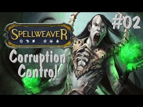 Spellweaver Ranked #49 Corruption Control part 2 (English / Facecam)