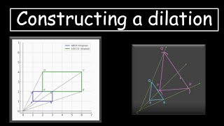 Constructing a Dilation| Exploring Geometrical Figures | TG Grade 8 | Math | Khan Academy