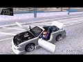 Nissan 200sx Cabrio Drift для GTA San Andreas видео 1