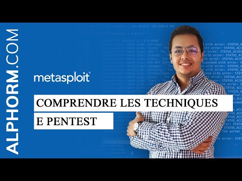 Formation Pentesting avec Metasploit | Comprendre les techniques de pentest