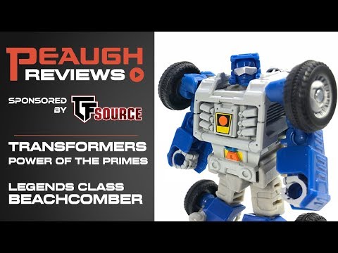 Video Review: Transformers: Power of the Primes - Legends Class BEACHCOMBER