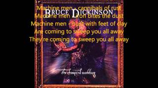 Bruce Dickinson Machine Men (lyrics)