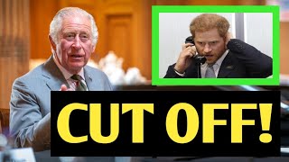 King Charles DISOWNS Harry After He SWORE At Him And RENOUNCED UK Origin For MONEY Over Phone Call