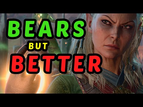 The NEW BEST WILDSHAPER - BG3 Patch 8 Jaheira / Halsin Ranger / Druid Honour Build Guide