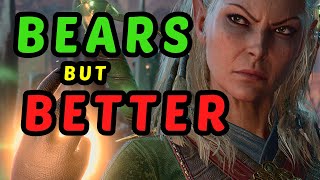 The NEW BEST WILDSHAPER - BG3 Patch 8 Jaheira / Halsin Ranger / Druid Honour Build Guide