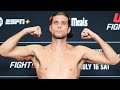 UFC Long Island: Ortega vs Rodriguez Weigh-In