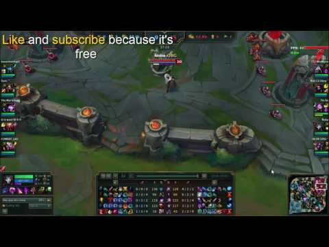 Jhin Vs Kalista High Plays SS1 - Lol Super Classics