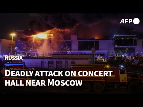 Deadly attack on concert hall near Moscow | AFP