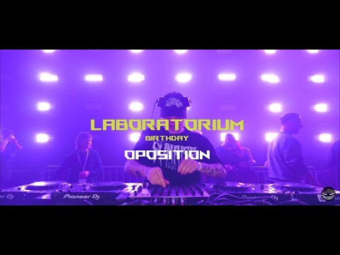 Oposition - Laboratorium 6 years 08.02.25 Kyiv, Ukraine rave