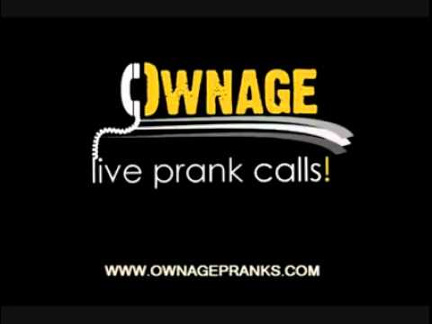 Ownage Prank Calls - Angry Asian Restaurant