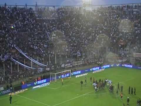 "Huracan - San Lorenzo 0-2, Nov 21, 2009 - Final y Celebration" Barra: La Gloriosa Butteler • Club: San Lorenzo