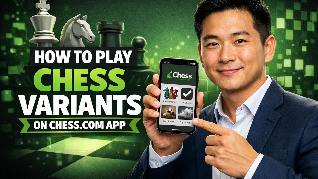 How to PLAY CHESS VARIANTS on Chess.com App (Step by Step)