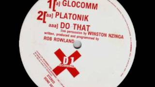 Rob Rowland - Platonik (DONE001)