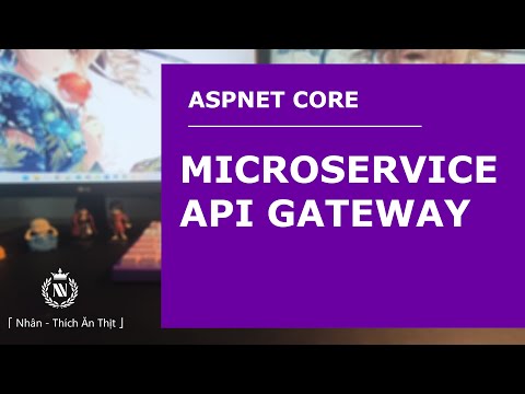 ASPNET CORE | Microservice Architecture with API Gateway