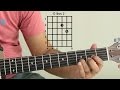 Vanamagan Pachai Uduthiya Kaadu FULL GUITAR CHORDS