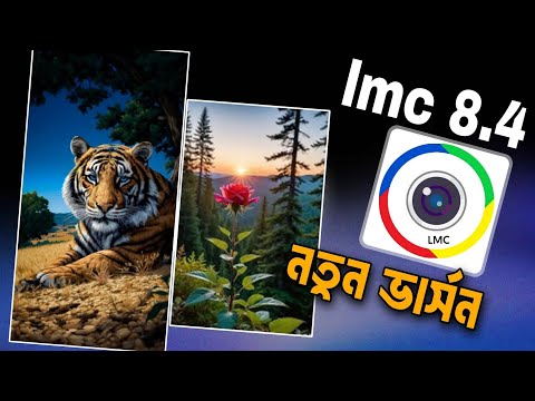 lmc 8.4 camera new version || how to use on mobile 2025