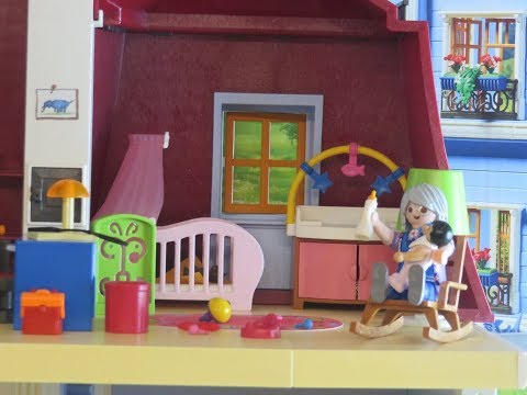 #Playmobil #Babyzimmer 70210 vom #Puppenhaus 70205
