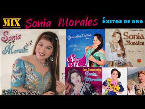 Mix Sonia Morales [ RECOPILACIÓN 2024 ] éxitos de oro