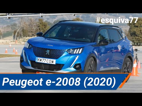 Peugeot e-2008 (2020) – Maniobra de esquiva #esquiva77 (moose test) | km77.com