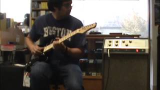 Video thumbnail for 1969 Sears 40XL 1x12 Tube Amp Silvertone by Durango Guitar Works