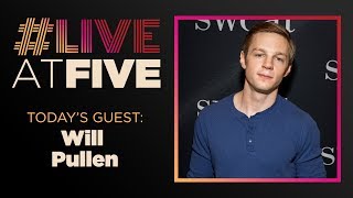 Broadway.com #LiveatFive with Will Pullen of TO KILL A MOCKINGBIRD video