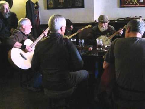 Folk Music Session at Old No7 Pub in Barnsley.