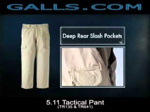 5.11 Tactical Pants. Galls TR135, TR641