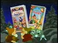 Video Release Advert Snow White The 7 Dwarfs Bambi 18th December 1994 UK TV Commercial