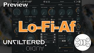 Video thumbnail for Unfiltered Audio - Lo-Fi-Af | Audio Plugin Preview (using Amen Break) by Tomavatars