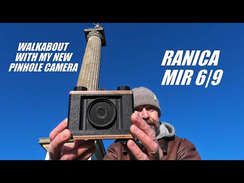 Unterwegs mit einer neuen Lochkamera – Ranica MIR 6|9