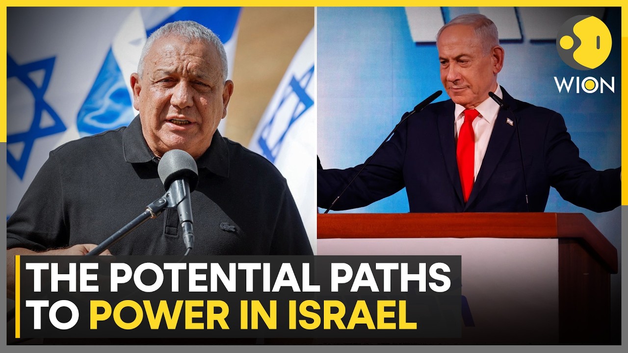 Israel Elections: The Possible Paths To Power | WION News