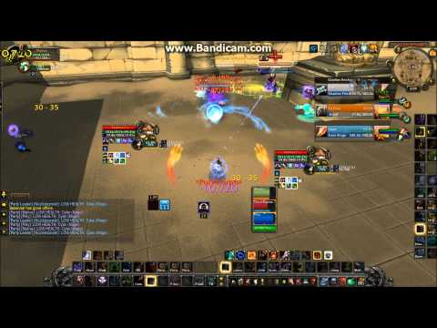 MalivaHunter - Really good Shaman-Hunter-Dk fight