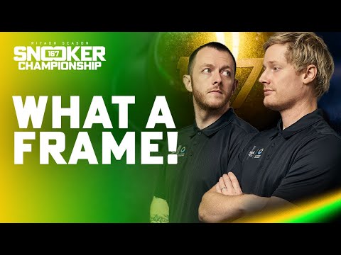 DON’T MISS THIS FRAME 👀 | Neil Robertson vs Mark Allen DRAMA |   Riyadh Season Snooker Championship