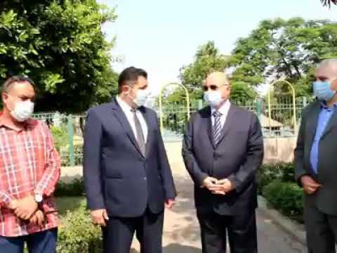 في أول أيام عيد الأضحى المبارك ... محافظ القاهرة يتفقد أحياء العاصمة
