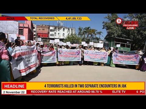 Elite TV 6:00 PM English News | 2nd November  2022