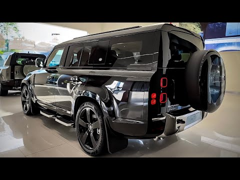 2025 LAND ROVER DEFENDER 130 - The Ultimate 8-Seater Luxury SUV