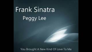 Frank Sinatra - You Brought A New Kind Of Love To Me