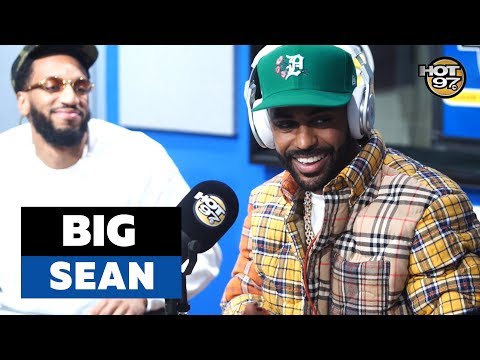 Went Off: Big Sean Drops A Fire Freestyle On Hot 97 With Funk Flex!